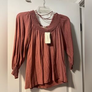 NWT Nation off the shoulder top